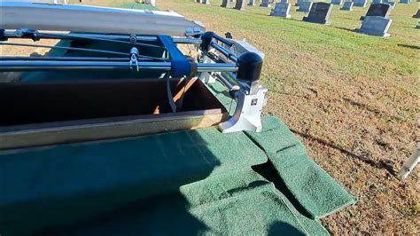 Wilbert Way Graveside Set Up Youtube