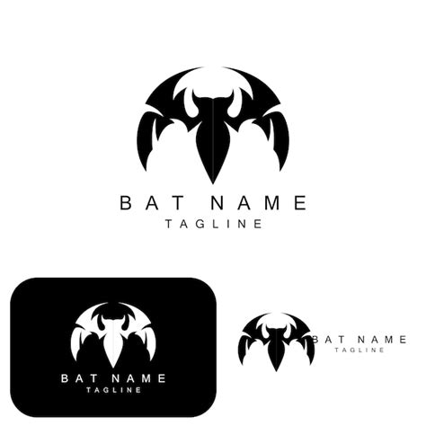 Premium Vector Night Animal Halloween Bat Logo Vector Symbol