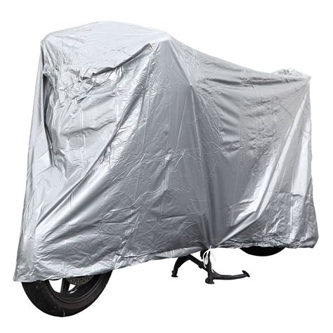 Silver Hdpe Waterproof Bike Cover 110 To 400 Gsm At Rs 275piece In