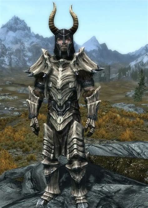 Unleash The Dragonborns Power With The Top 10 Best Armor In Skyrim