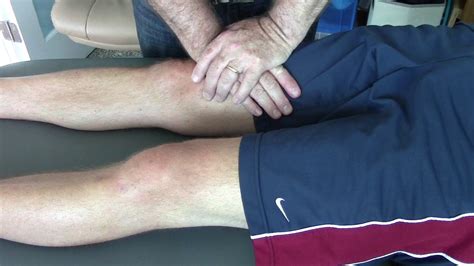 Patellar Tracking Knee Treatment Part 1 Of 2 Youtube