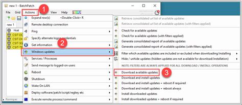 Cara Mengelola Pembaruan WSUS dengan BatchPatch