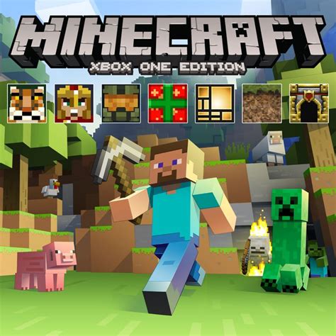 Minecraft Xbox One Edition Favorites Pack Xbox One — Buy Online And