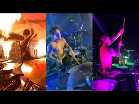 Josh Dun Drumming Compilation Youtube