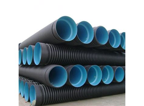 Hdpe Double Wall Corrugated Pipes Prosup Llc