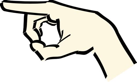 Cuci tangan gratis ikon dari covid 19. Hand Pointing Clip Art at Clker.com - vector clip art online, royalty free & public domain