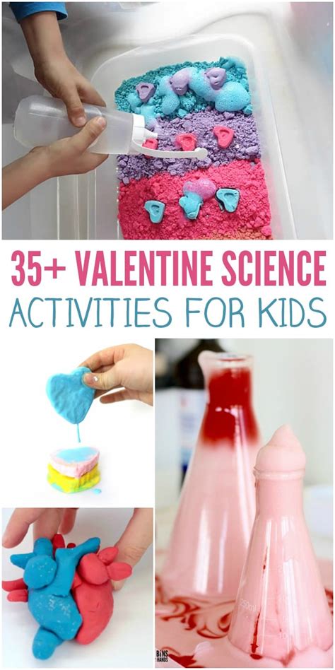 Get kids excited about science by putting together a diy science kit for young einsteins with these uick and easy science activities that kids will love! 35+ Valentine Science Activities Kids Will LOVE - Glue ...