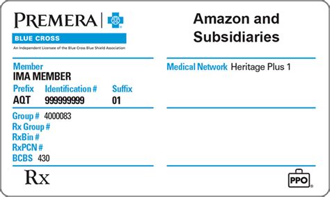 Did you get a blue cross nc otc or health & wellness card in the mail? ID Cards | Amazon | Premera Blue Cross
