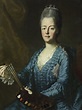 1772 Princess Maria Antonia Walpurgis of Bavaria self portrait ...