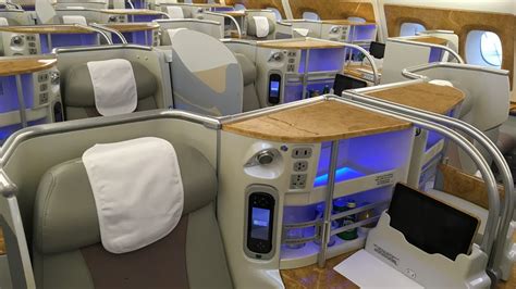 Emirates Business Class Bangkok Dubai Airbus A380 Ek419 Youtube