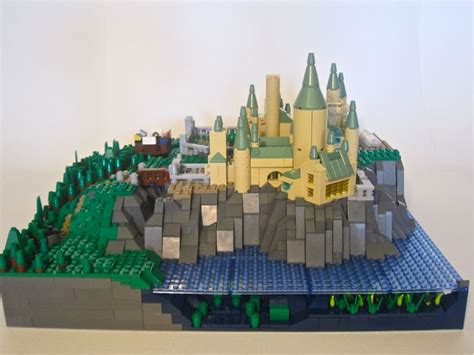 Lego Ideas Micro Build Hogwarts Castle