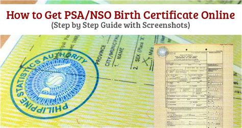 How To Get Psa Or Nso Birth Certificate At Sm Business Center Useful Wall