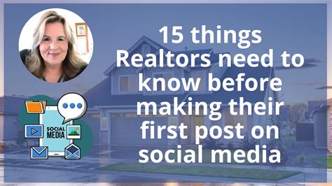 15 things real estate agents need to know before posting on social media post social media