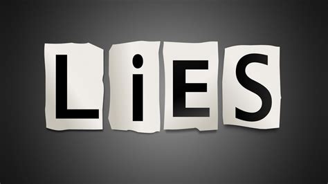 The Bearing Possible Reasons People Lie Daily Trust