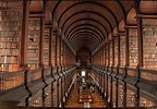 Trinity College Library, Dublin | Beautiful library, Ancient library ...