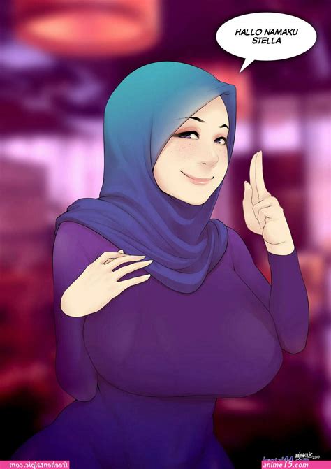 Anime Hijab Indo Hentai Anime15
