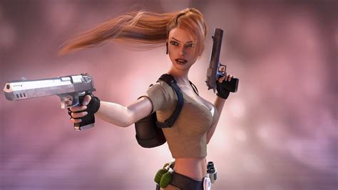 Lara Croft Tomb Raider Artwork 4k Hd Artist 4k Wallpapers Images