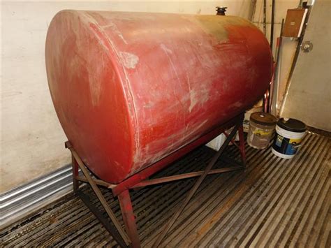 300 Gallon Oil Tank Bigiron Auctions