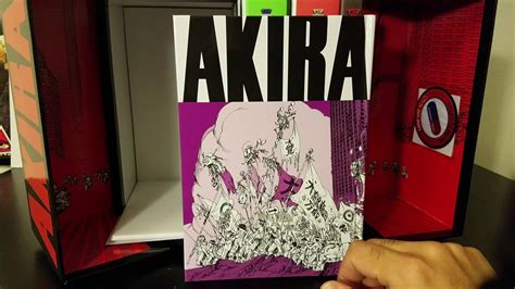 Dystopian Akira 35th Anniversary Box Set Comics And Graphic Novels
