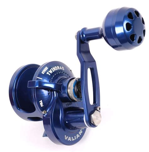Accurate BV L BL Boss Valiant Conventional Reel Custom Blue
