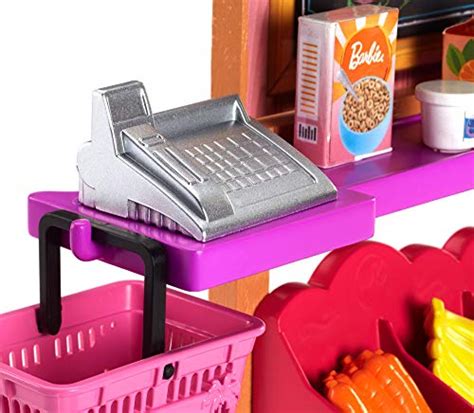 Barbie Grocery Store Playset With Conveyor Belt Pricepulse