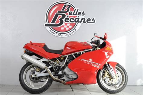Ducati 750 Ss De 1994 Doccasion Motos Anciennes De Collection