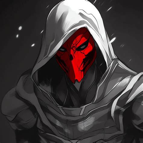 Red Mask Assassin By Motaart On Deviantart