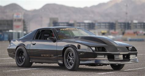 Blacked Out Third Gen Camaro Is A Mean And Clean Racing Machine