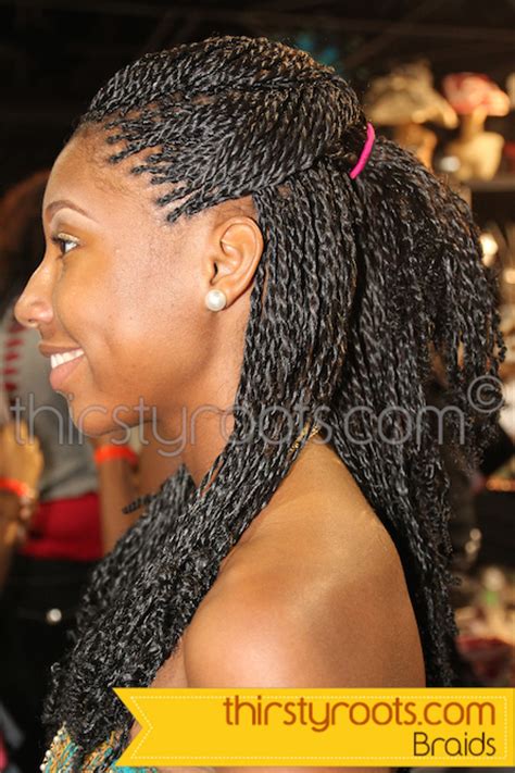 In most situations, box braided hairstyles come as extensions for your current hair. Braided Hairstyles Black Women 2014