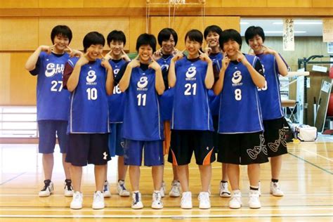 yell 部活応援プロジェクト [エール] uppercut s b 神奈川県立旭高等学校 女子バスケットボール部
