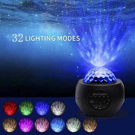 Some users found the laser light show to be more outstanding in a standard sized bedroom ceiling. Star Projector, LED Night Light Bluetooth Music, Colorful ...