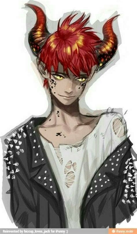 Anime Demon Boy Image By Reagan Brinkley On Drawing Ideas Anime Anime Demon