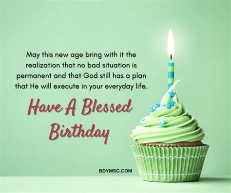 65 Religious Christian Birthday Wishes And Messages