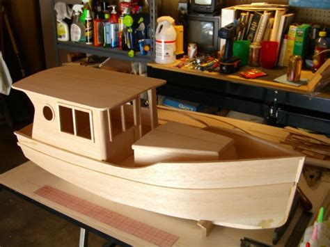 Balsa Wood Model Boat Plans Plan Make Easy To Build Boat