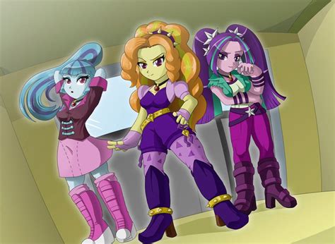Sirens Comic Art Girls Character Design Mlp Pony