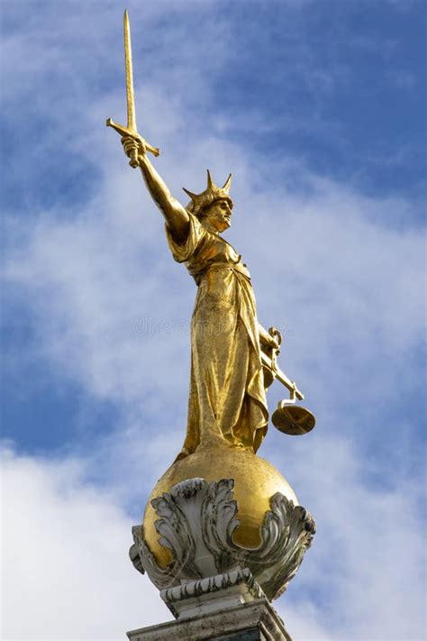vieux bailey madame of justice photo stock image du justice dame 3140582