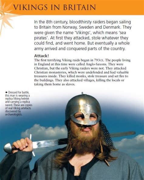 Tracking Down The Vikings In Britain Teaching Resources Vikings