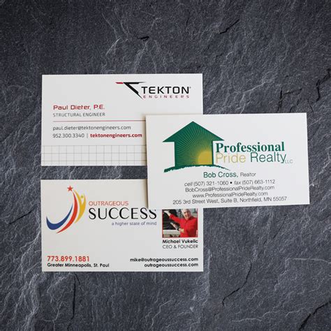 Business cards are essential to your business marketing and networking efforts so why settle for a standard business card? Premium Business Cards - By All Means Graphics