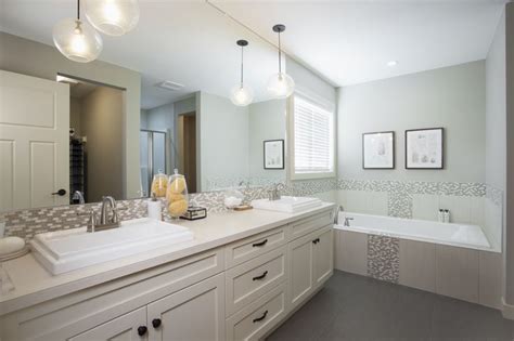 Electrical codes now require that the fixture be mounted. Ceiling Mount Bathroom Vanity Light | Home Lighting Design