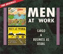 Men At Work – Cargo & Business As Usual - Two Originals (1992, CD ...