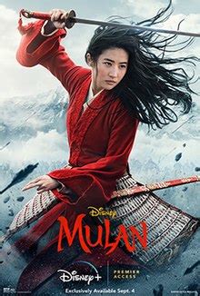 Stream with up to 6 friends. Mulan (2020 film) - Wikipedia