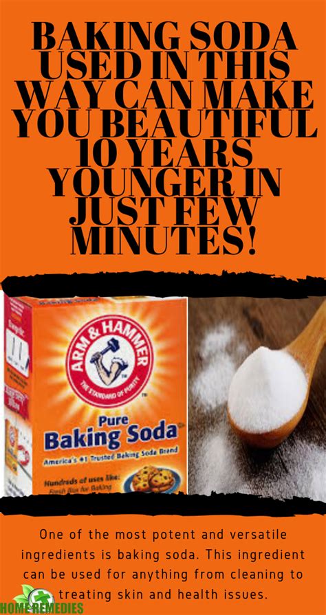 One Of The Most Potent And Versatile Ingredients Is Baking Soda This