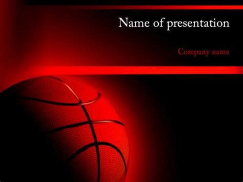 Download Free Nba Game Powerpoint Template For Presentation