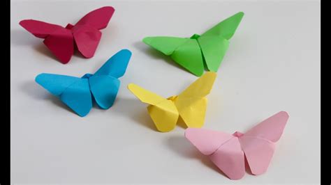 How To Make A Paper Butterfly At Home Very Eaay Step By Step Anyone