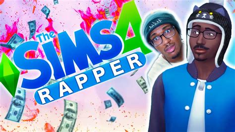 How I Became A Famous Rapper In The Sims 4 Ep 1 0 Youtube