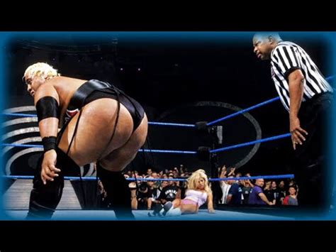 Rikishi Stinkfaces Terri In A Mixed Tag Team Match SmackDown Aug