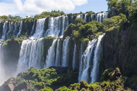 Foz De Iguazu Largest Waterfalls Iguazu National Park Photographic Print Michael Runkel