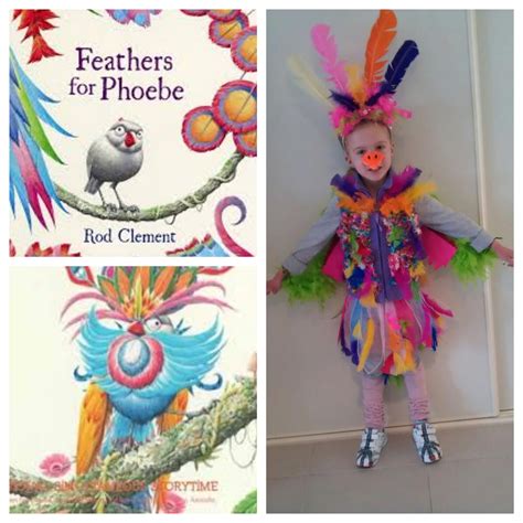 My Daughters Character Costume For Book Week Prep 2012 Feathers For Phoebe By Rod Clement