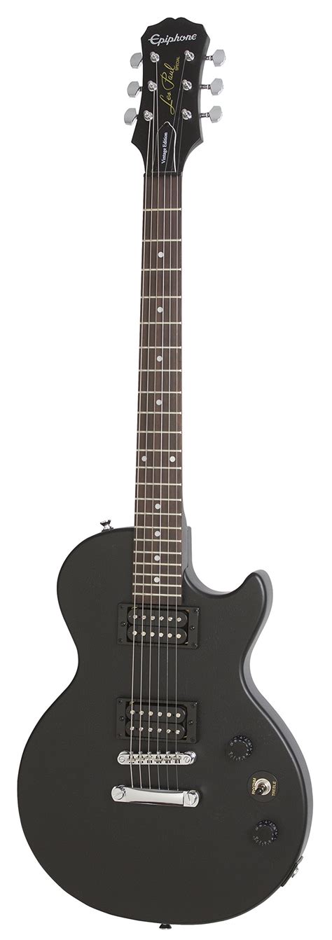 Epiphone Les Paul Special Ve Vintage Worn Ebony Buy Online In United Arab Emirates At