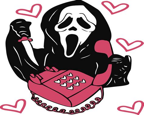 Scream Svg Ghostface Calling Svg No You Hang Up First